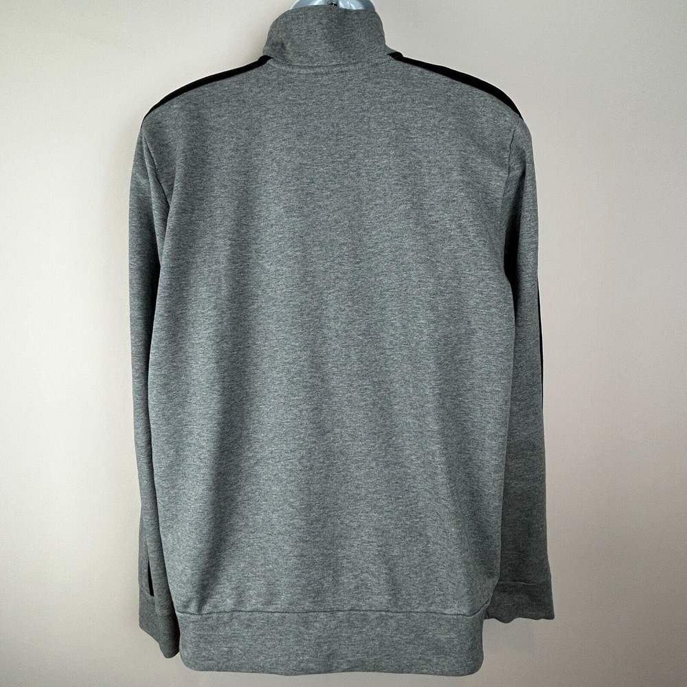 Puma Quarter Zip Gray Sweatshirt Youth Size XL - Picture 12 of 12